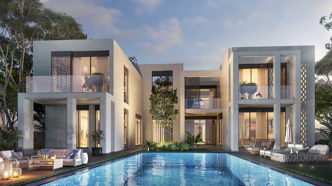 Emaar Emerald Hills в Dubai Hills Estate