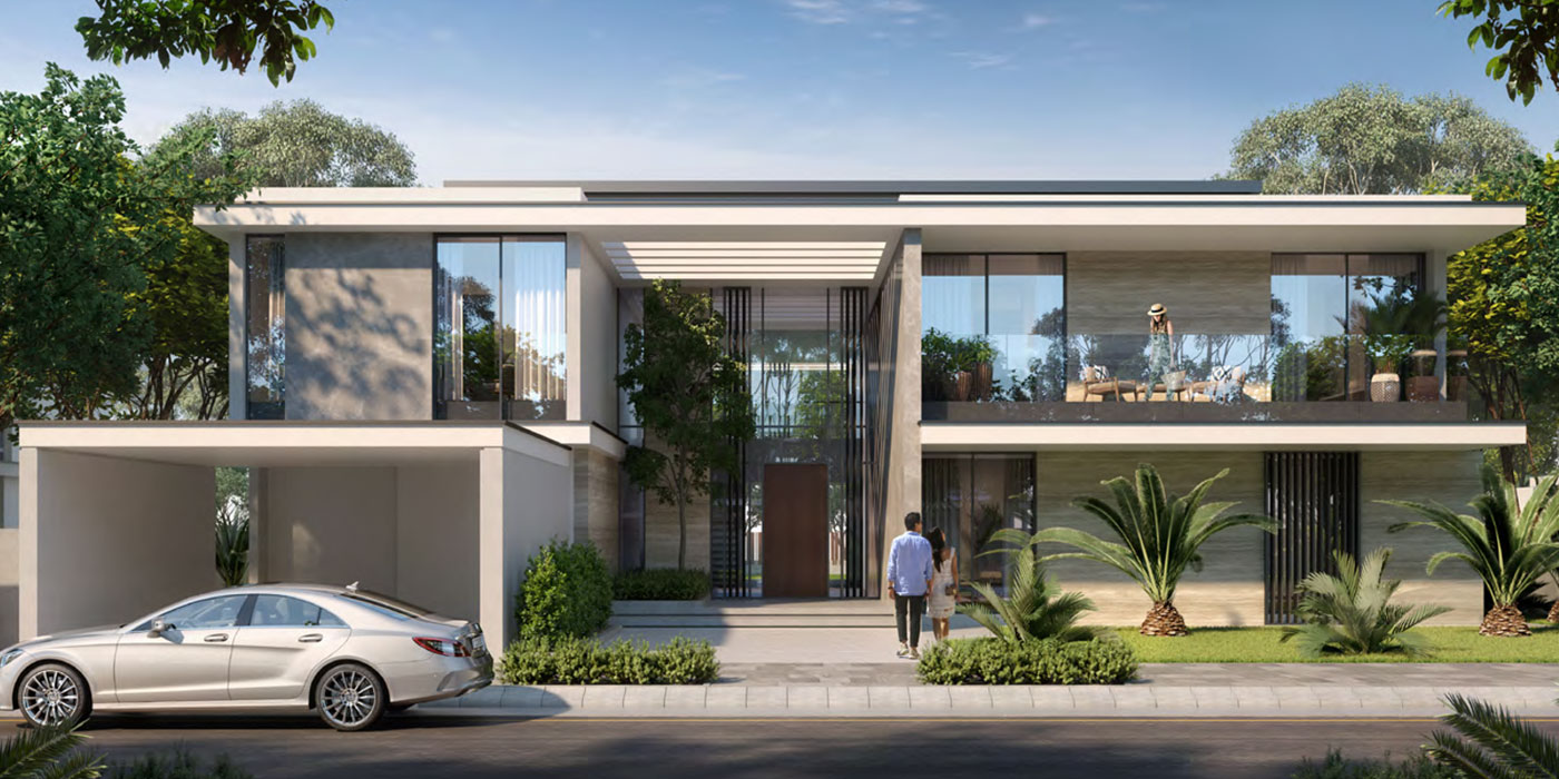 Majestic Vistas Виллы от Emaar в Dubai Hills Estate