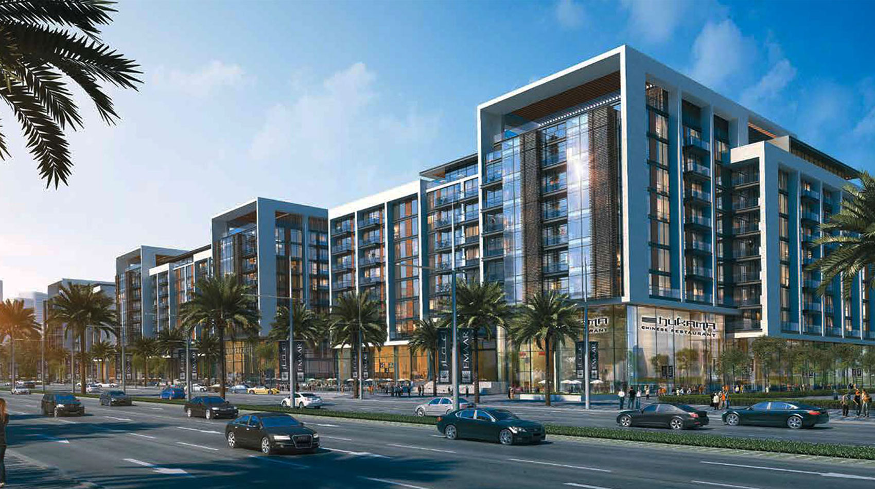 Acacia от Emaar в Park Heights