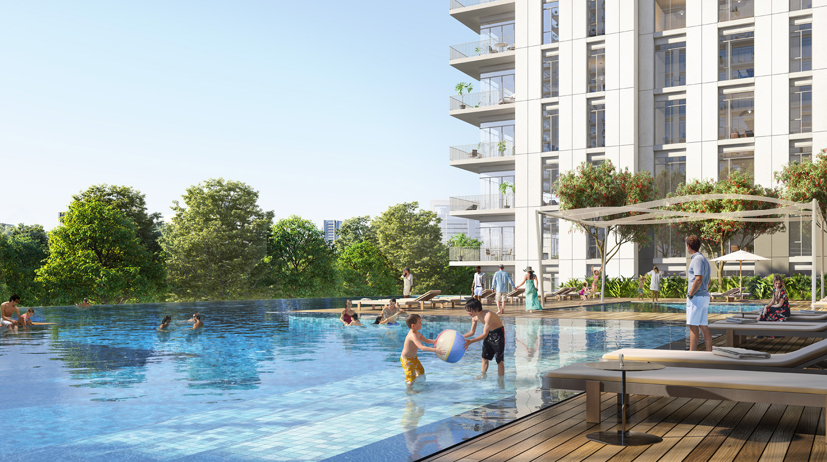 Emaar Executive Резиденций II в Dubai Hills Estate
