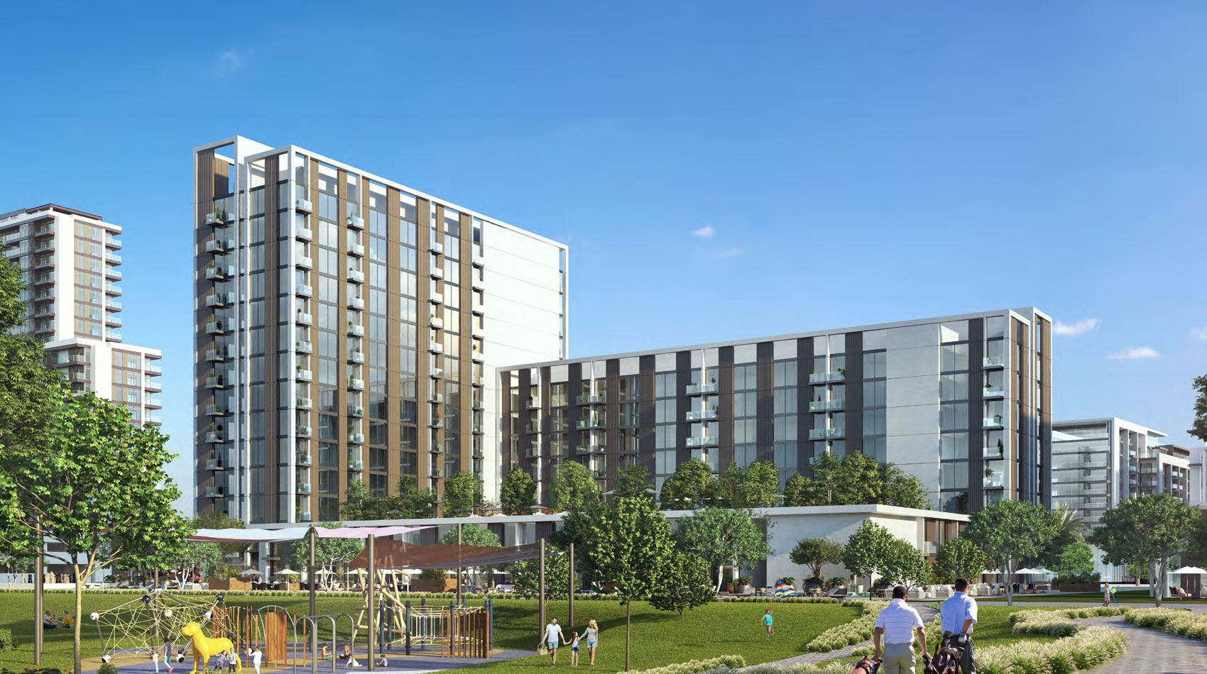 Golfville Апартаменты от Emaar в Dubai Hills Estate