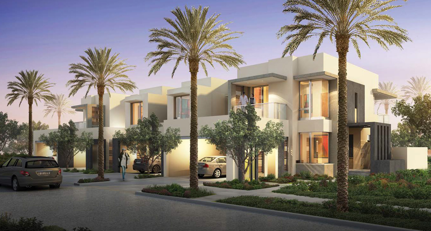 Maple Таунхаусы от Emaar в Dubai Hills Estate Dubai